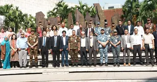 দুর্যোগ ঝুঁকি হ্রাসে ‘মোবাইলফোন অপটিমাইজড ওয়েবসাইট’ উদ্বোধন